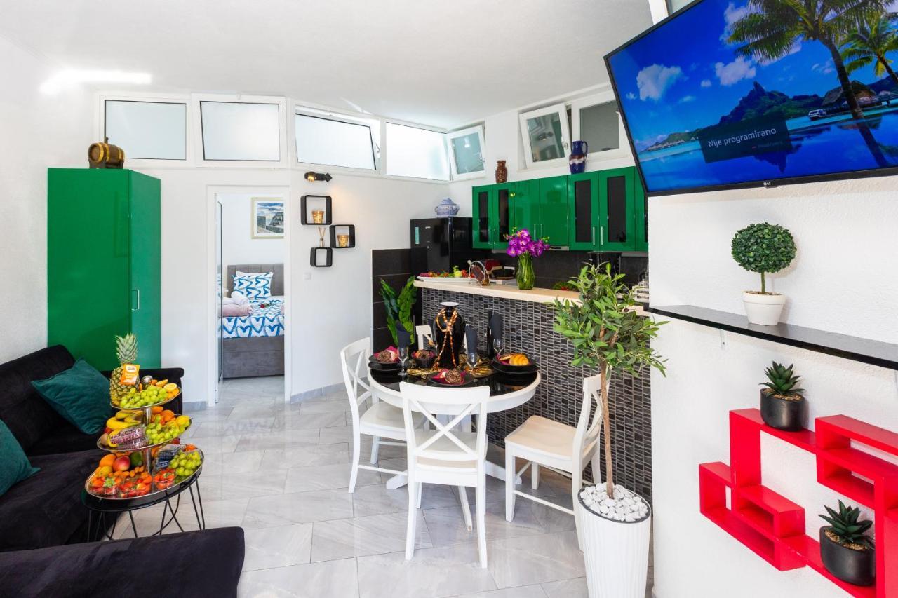 Apartment By The Way Hot Tub And Free Parking Дубровник Екстериор снимка